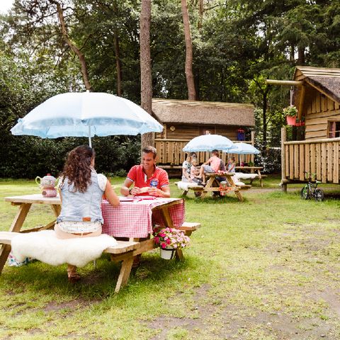 AUßERGEWÖHNLICHE UNTERKUNFT 2 Personen - Wandererhütte Jägerhütte