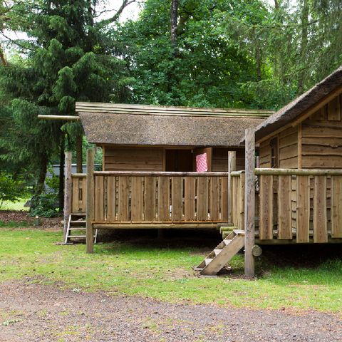 AUßERGEWÖHNLICHE UNTERKUNFT 4 Personen - Wandererhütte Jägerhütte