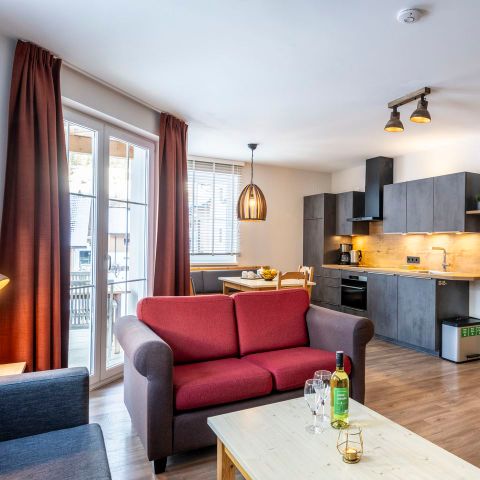 Apartement 4 Personen - 4-Personen-Ferienwohnung