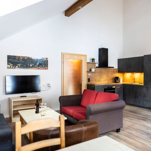 Apartement 6 Personen - 6-Personen-Ferienwohnung