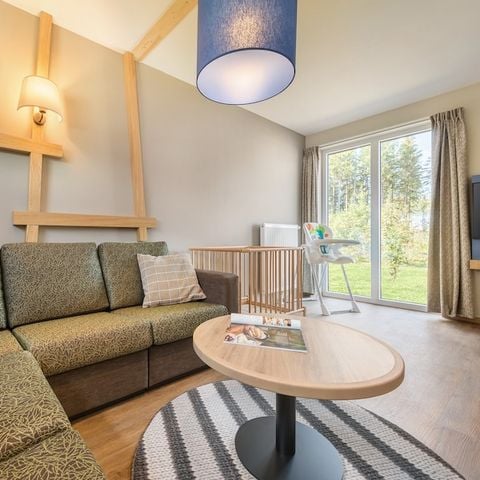 Bungalow 4 Personen - Prämie AG1411