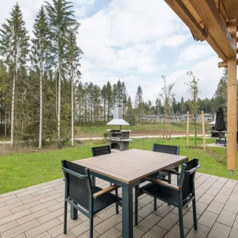 Bungalow 8 Personen - Prämie AG1414