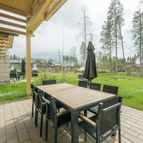 Bungalow 8 Personen - Exklusiv AG1433