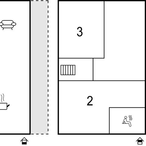 FERIENHAUS 6 Personen - BLI101