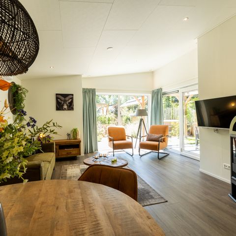 Bungalow 5 Personen - Heath Lodge Eco mit Wellness