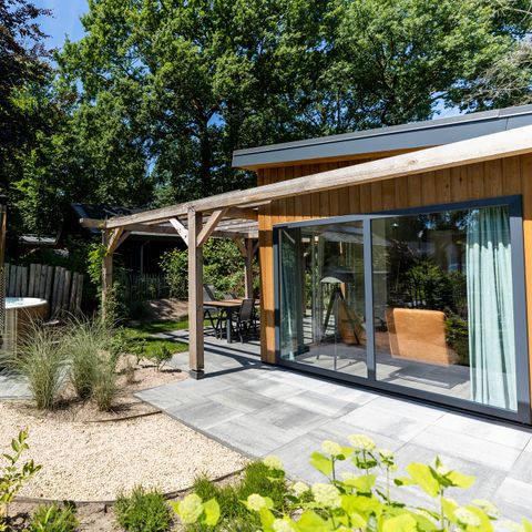 Bungalow 4 Personen - Heath Lodge Eco mit Whirlpool