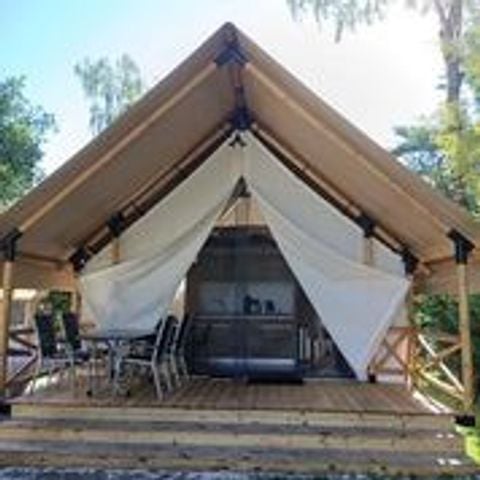 Zelt 4 Personen - Zelt Glamping