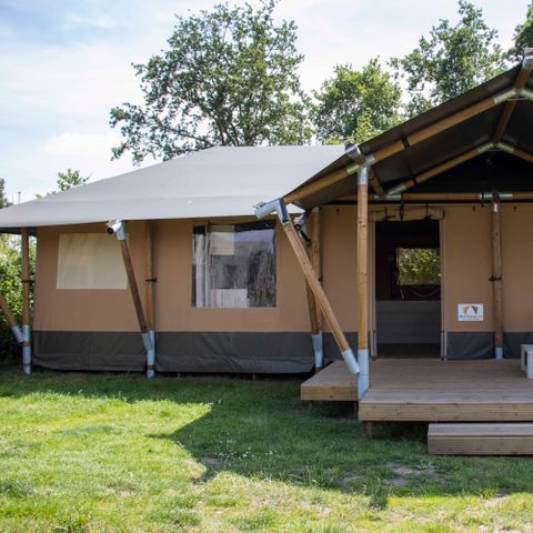 Zelt 6 Personen - Glamping-Zelt