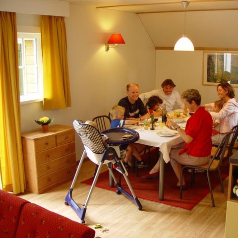 FERIENHAUS 8 Personen - Veranda