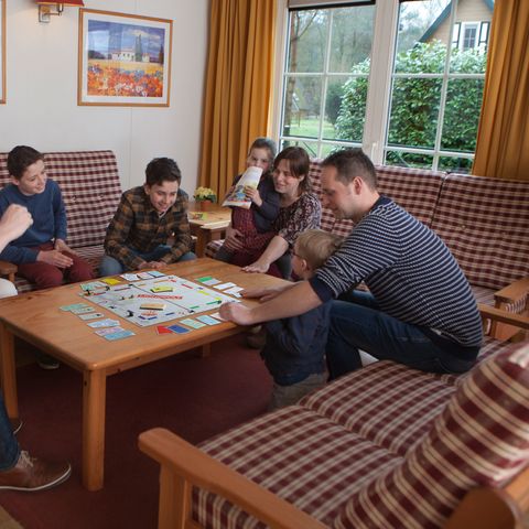 FERIENHAUS 10 Personen - Innenhof+