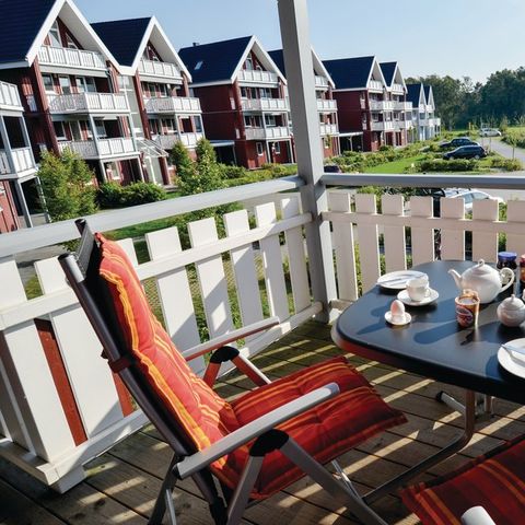 Apartement 2 Personen - Mitteldeck DMV844