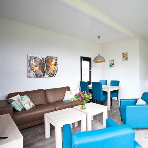 Bungalow 4 Personen - Würfel la Mer