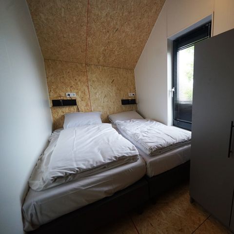 Chalet 4 Personen - Solo-Rückzug