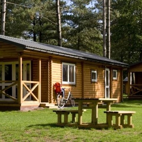 Chalet 4 Personen - 4B1