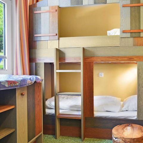 Bungalow 4 Personen - Kinder 4CK1 2+2