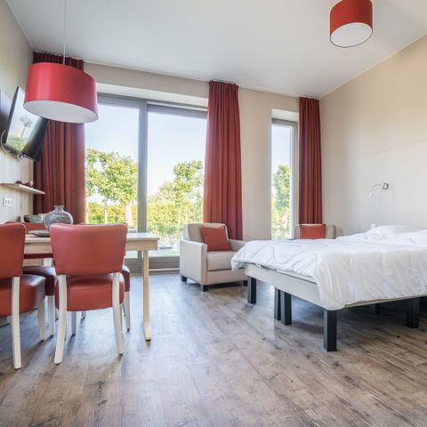 Apartement 2 Personen - Essential | Doppelbett - Behindertengerecht