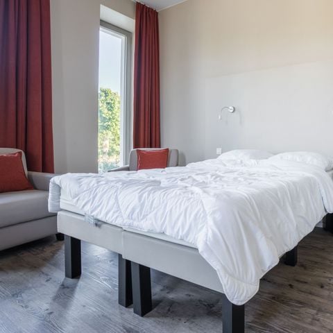 Apartement 2 Personen - Essential | Doppelbett - Behindertengerecht