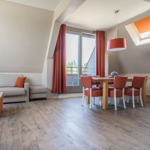 Apartement 6 Personen - Komfort | Schlafzimmer - Schlafsofa