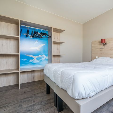 Apartement 6 Personen - Komfort | Schlafzimmer - Schlafsofa