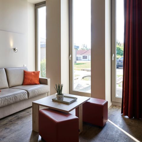 Apartement 4 Personen - Komfort | Schlafzimmer - Schlafsofa