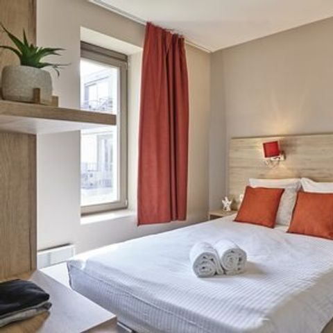 Apartement 7 Personen - Komfort | Schlafzimmer - Schlafsofa