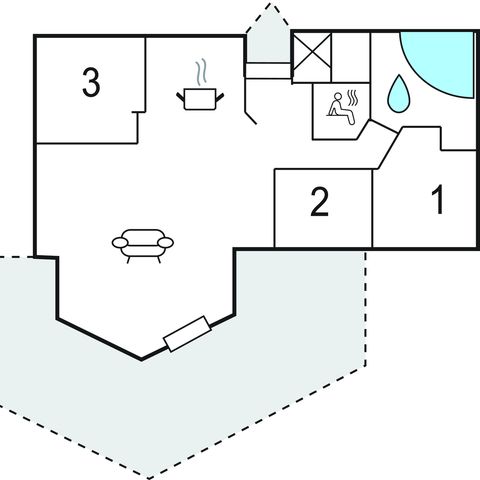 FERIENHAUS 6 Personen - DSH130