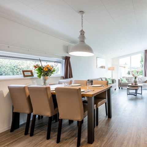 FERIENHAUS 6 Personen - Schaelsbergerbosch - Atmosphäre Feuerstelle & Sauna