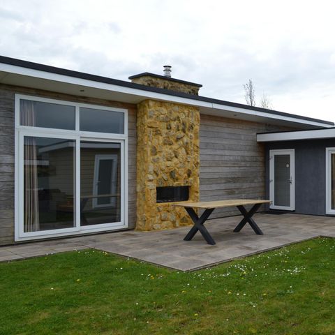 FERIENHAUS 4 Personen - Ravenbosch Royaal - Bad, Atmosphäre, Kamin und Gartenhaus