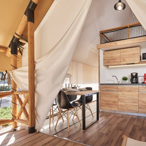 Zelt 4 Personen - Zelt Glamping