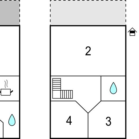 FERIENHAUS 8 Personen - DAN302