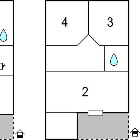 FERIENHAUS 8 Personen - DAN370