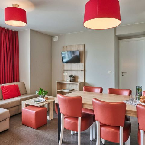 Apartement 6 Personen - Komfort | 2 Schlafzimmer - Schlafbereich