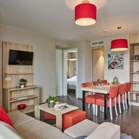 Apartement 6 Personen - Comfort Suite | 2 Schlafzimmer + Schlafbereich