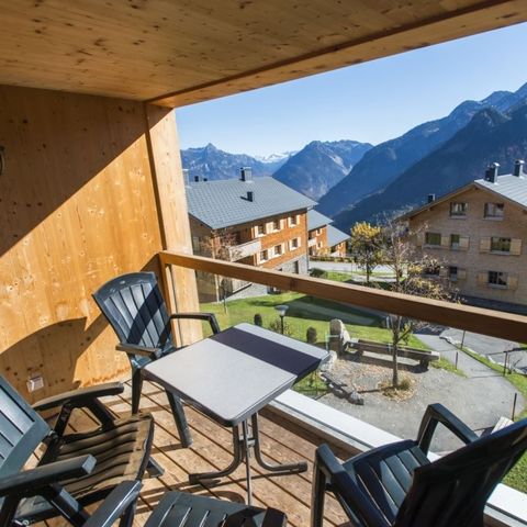 Apartement 4 Personen - 4A