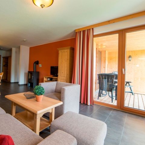 Apartement 4 Personen - 4A