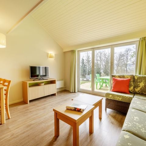 Bungalow 4 Personen - Komfort AR1201