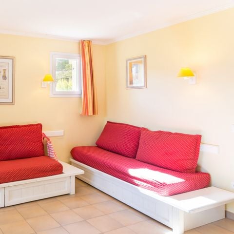 Apartement 6 Personen - - 1 Schlafzimmer + 1 Schlafalkoven - Balkon