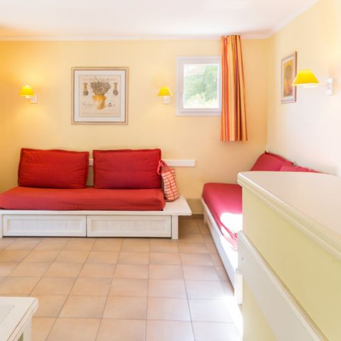 Apartement 7 Personen - - 1 Schlafzimmer + 1 Schlafalkoven - Balkon