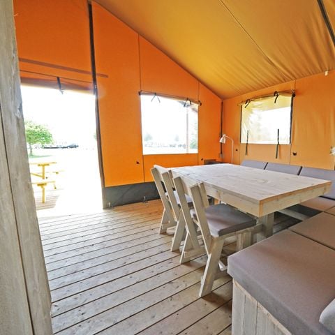 Zelt 6 Personen - Zelt Glamping