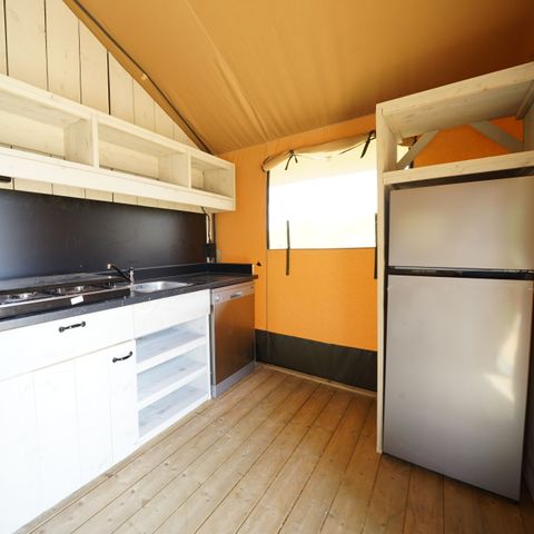 Zelt 6 Personen - Zelt Glamping