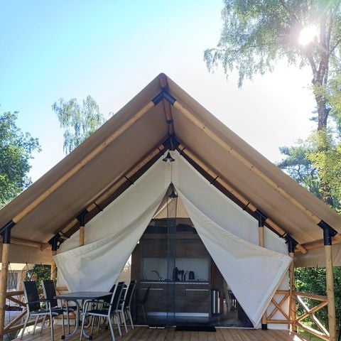 Zelt 4 Personen - Zelt Glamping