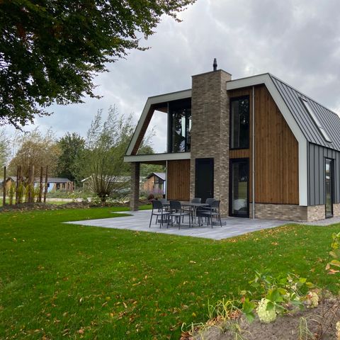 FERIENHAUS 10 Personen - Eco Villa Sauna