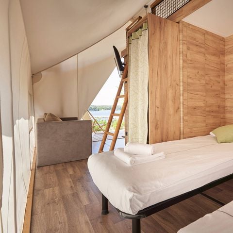 Zelt 6 Personen - Zelt Glamping Luxe