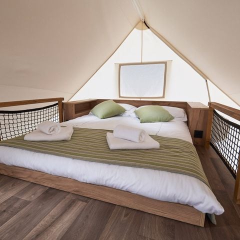 Zelt 6 Personen - Zelt Glamping Luxe