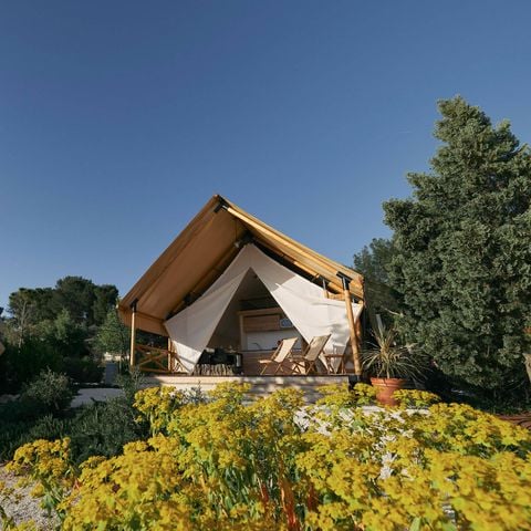 Zelt 6 Personen - Zelt Glamping Luxe