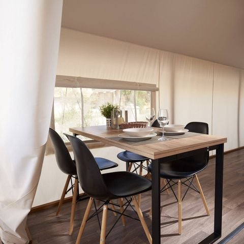 Zelt 6 Personen - Zelt Glamping Luxe