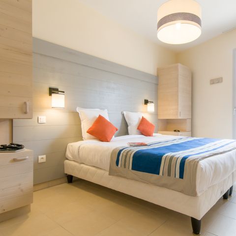 Apartement 4 Personen - - 1 Schlafzimmer