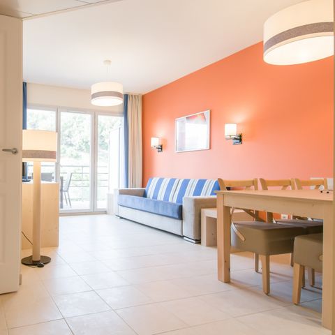 Apartement 6 Personen - - 2 Schlafzimmer - Balkon - Südlage