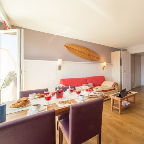 Apartement 4 Personen - - 1 Schlafzimmer