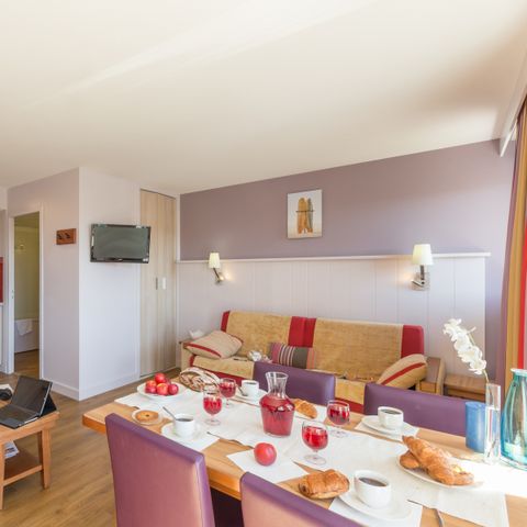 Apartement 4 Personen - - 1 Schlafzimmer